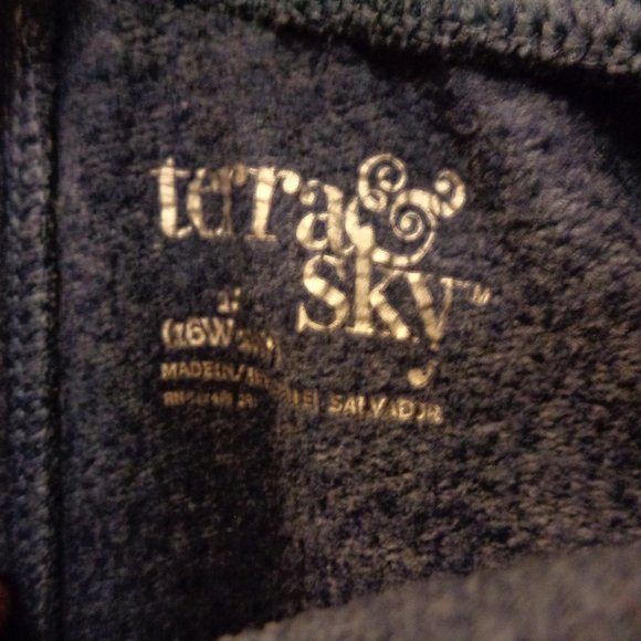 TERRA & Sky Women's Sweat Pants Size 1X - Picture 9 of 9